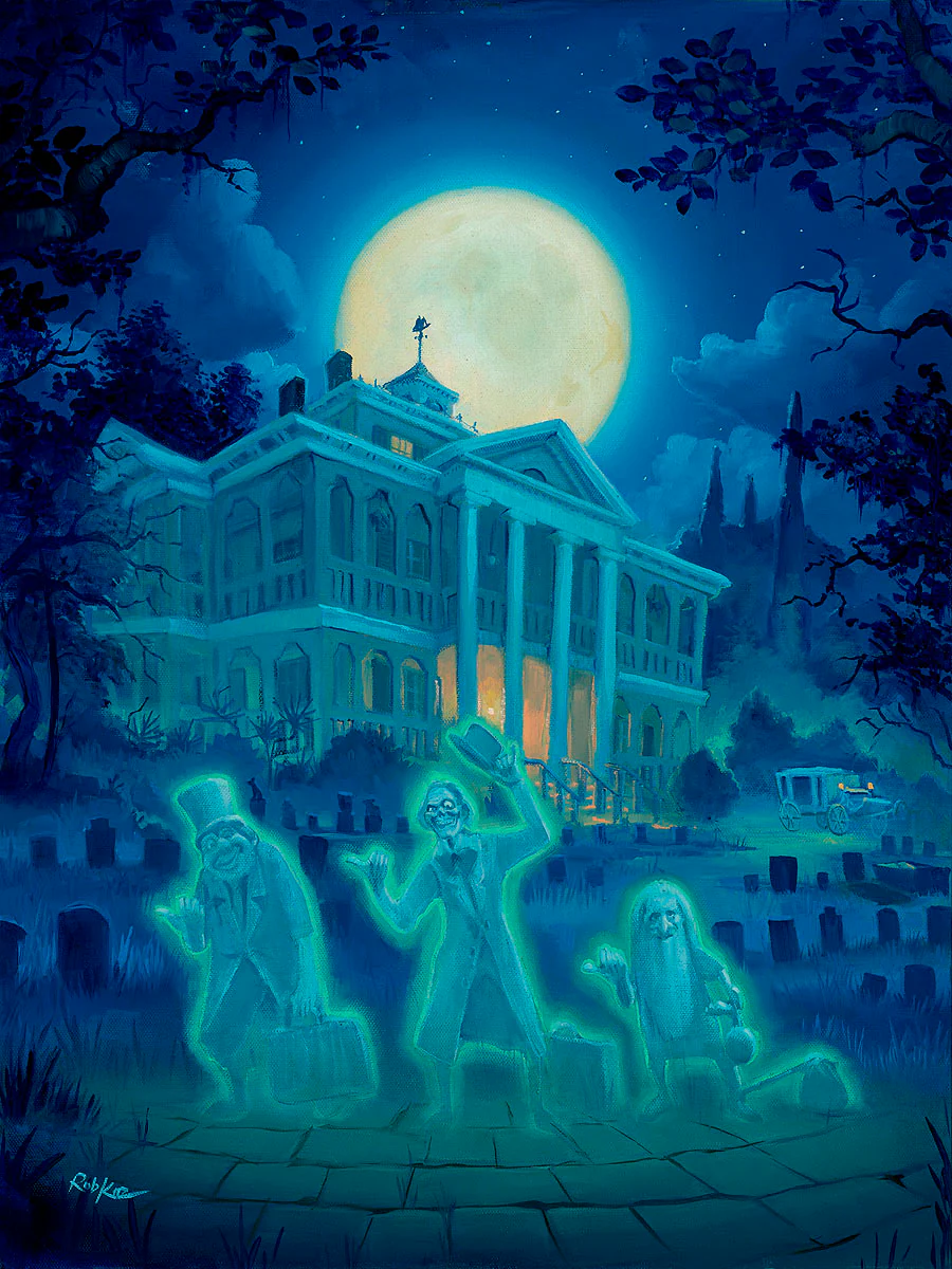 "Beware of Hitchhiking Ghosts" by Rob Kaz - Image 2