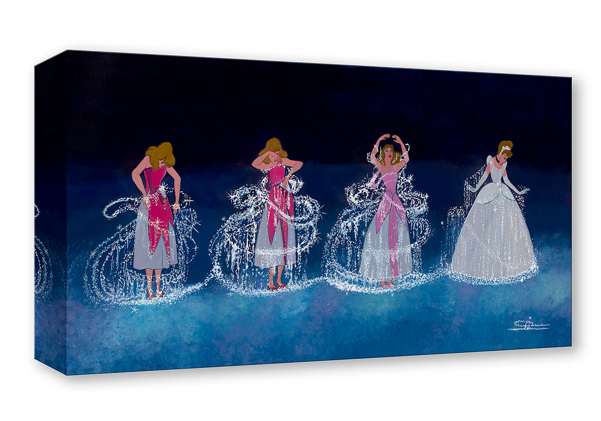 "Bibbidi-Bobbidi-boo!" by Arienne Boley