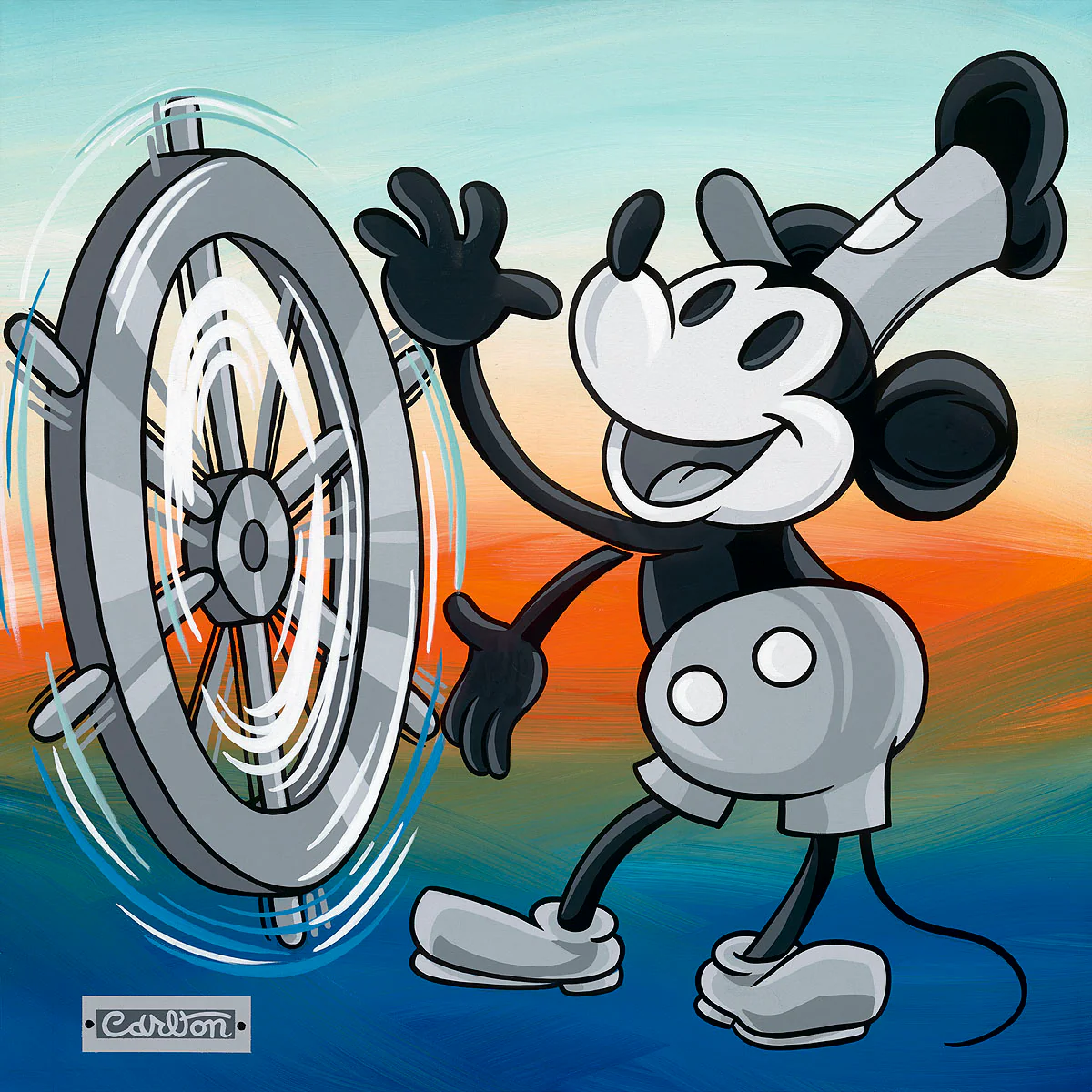 "Big Spin" by Trevor Carlton - Image 2