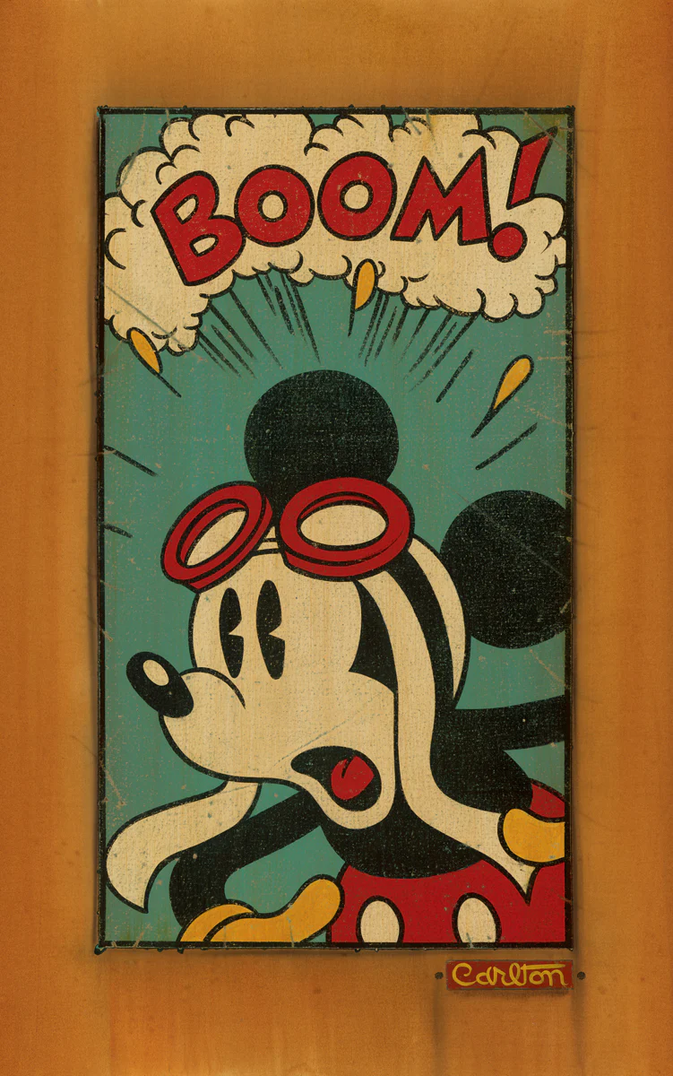 "Boom!" by Trevor Carlton | Signed and Numbered Edition - Image 2