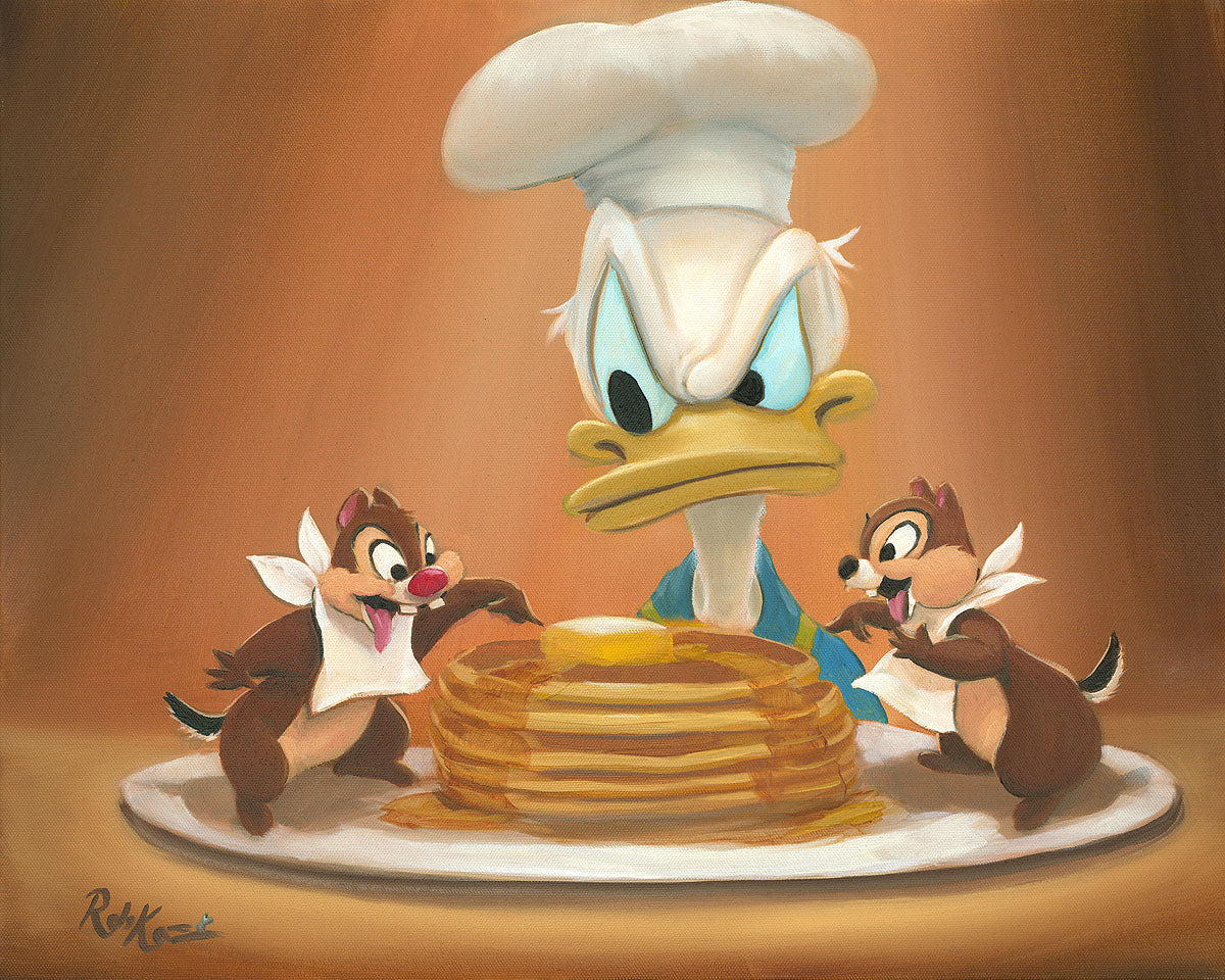 "Breakfast Bandits" by Rob Kaz - Image 2