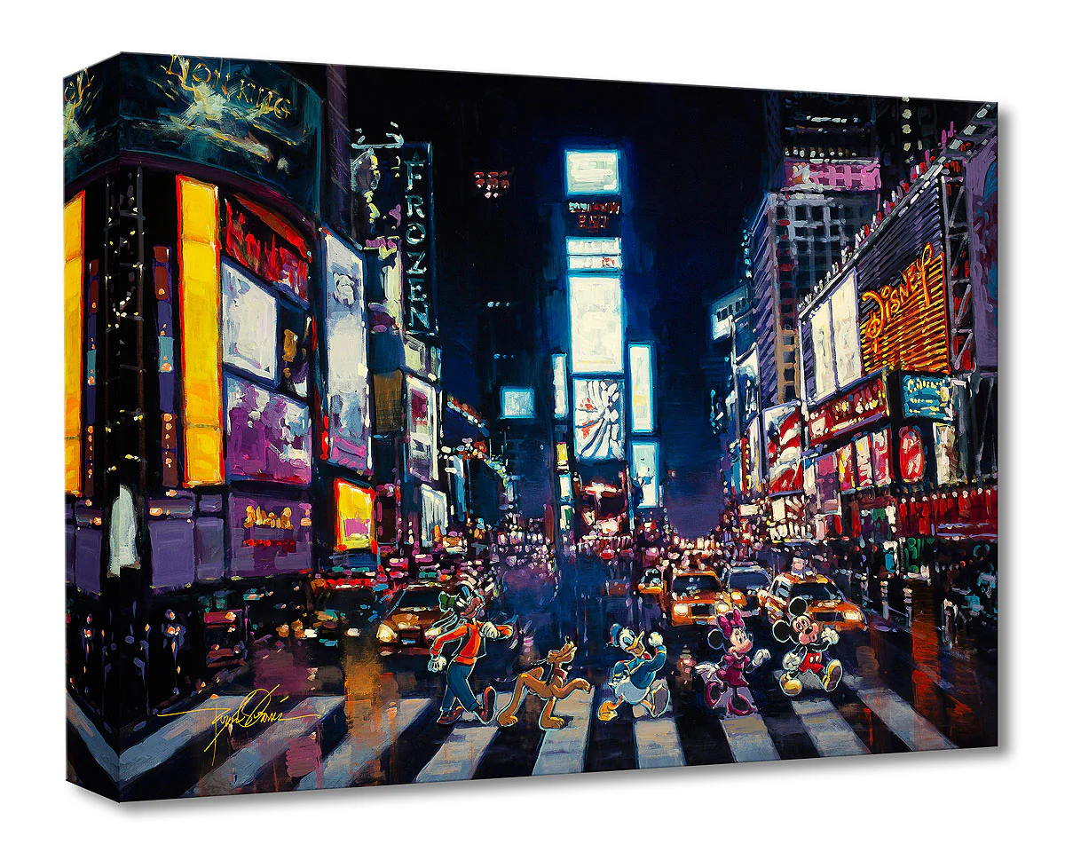 "Bright Lights of Manhattan" by Rodel Gonzalez