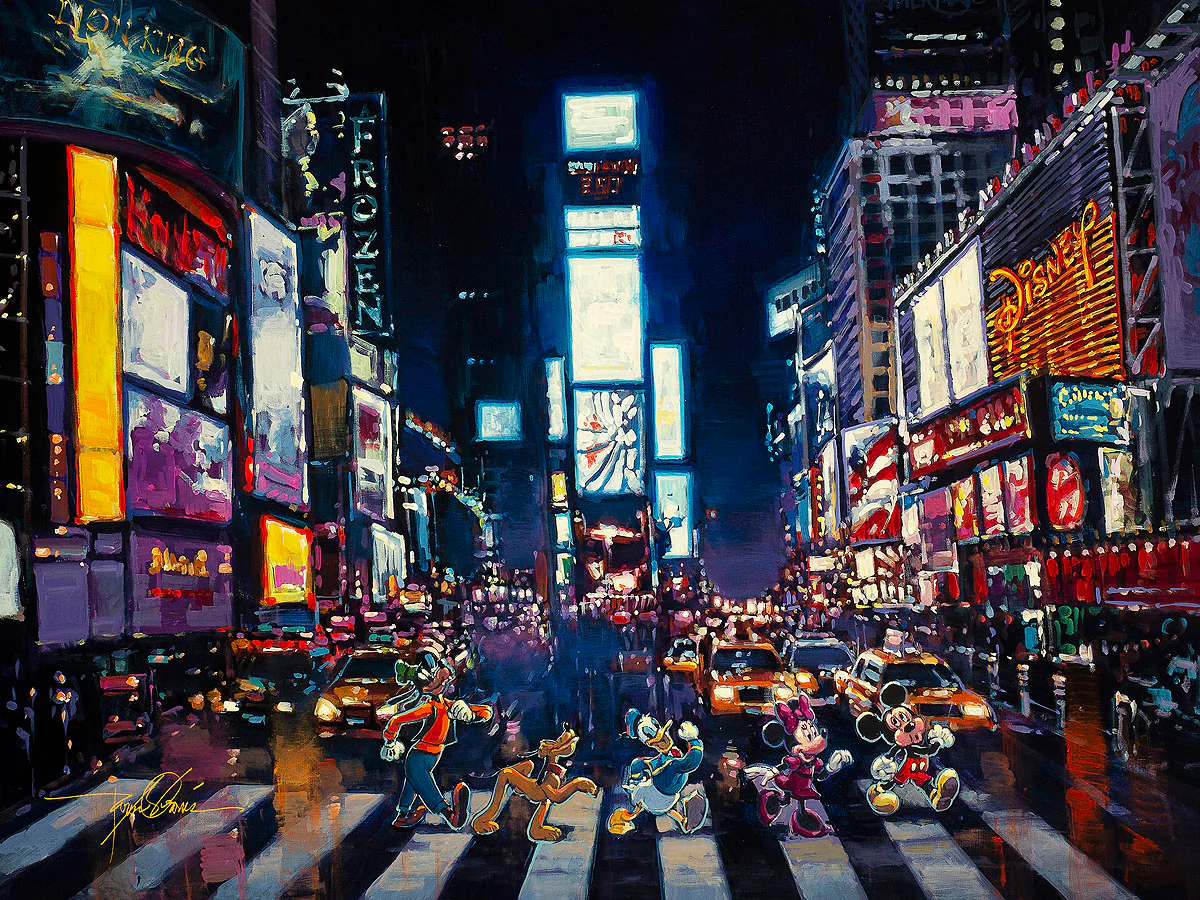 "Bright Lights of Manhattan" by Rodel Gonzalez - Image 2