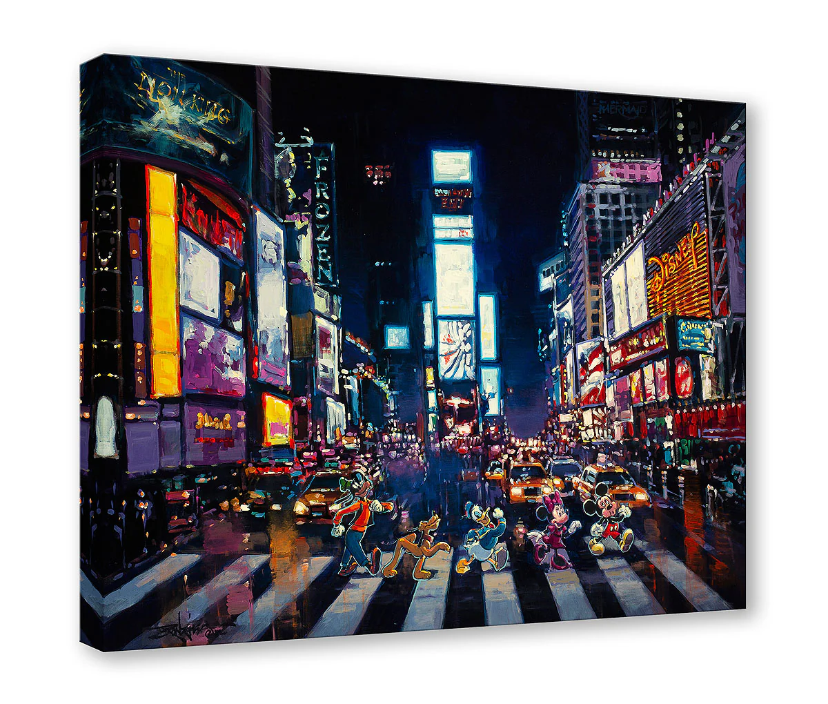 "Bright Lights of Manhattan" by Rodel Gonzalez | Signed and Numbered Edition