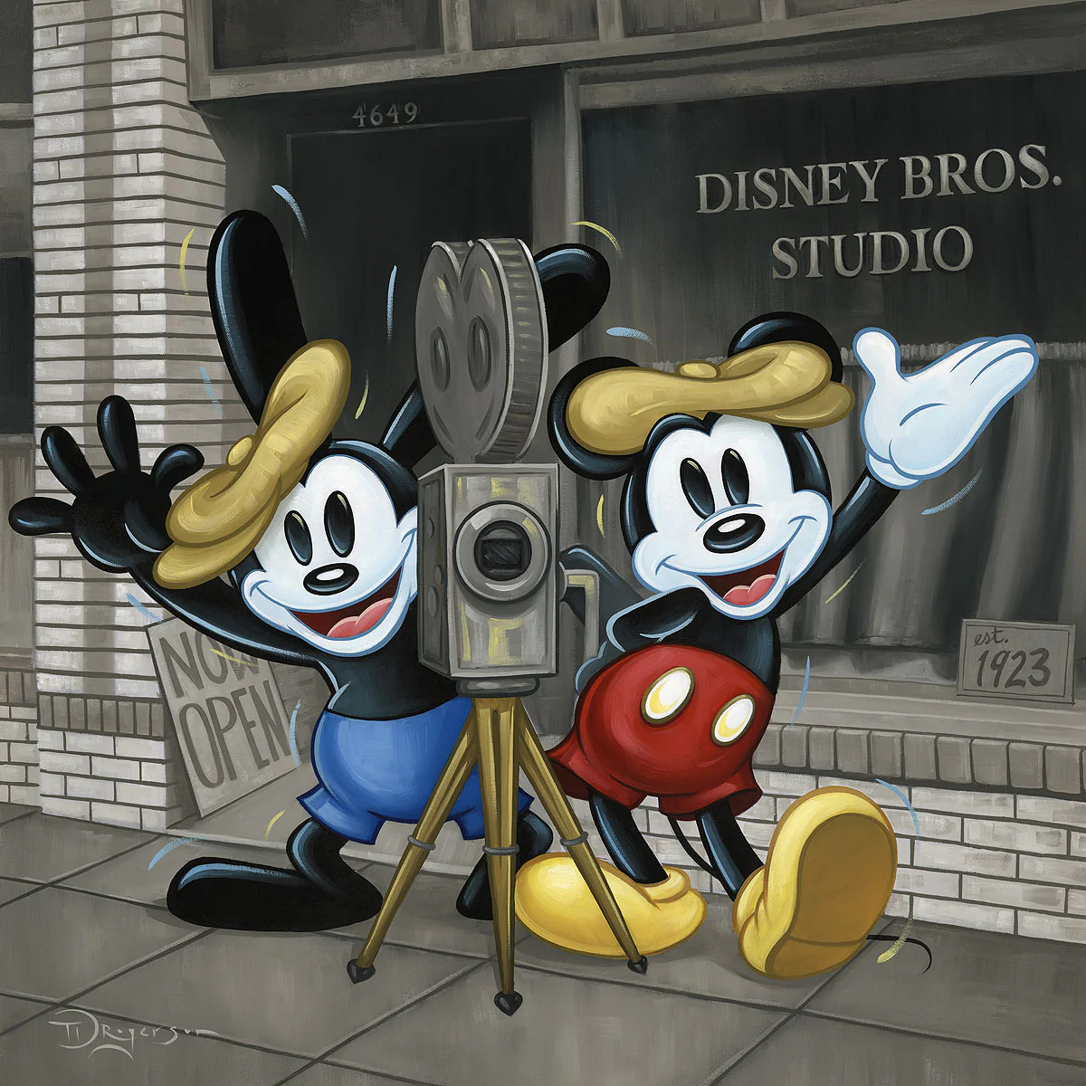 "Bros in Business" by Tim Rogerson - Image 2