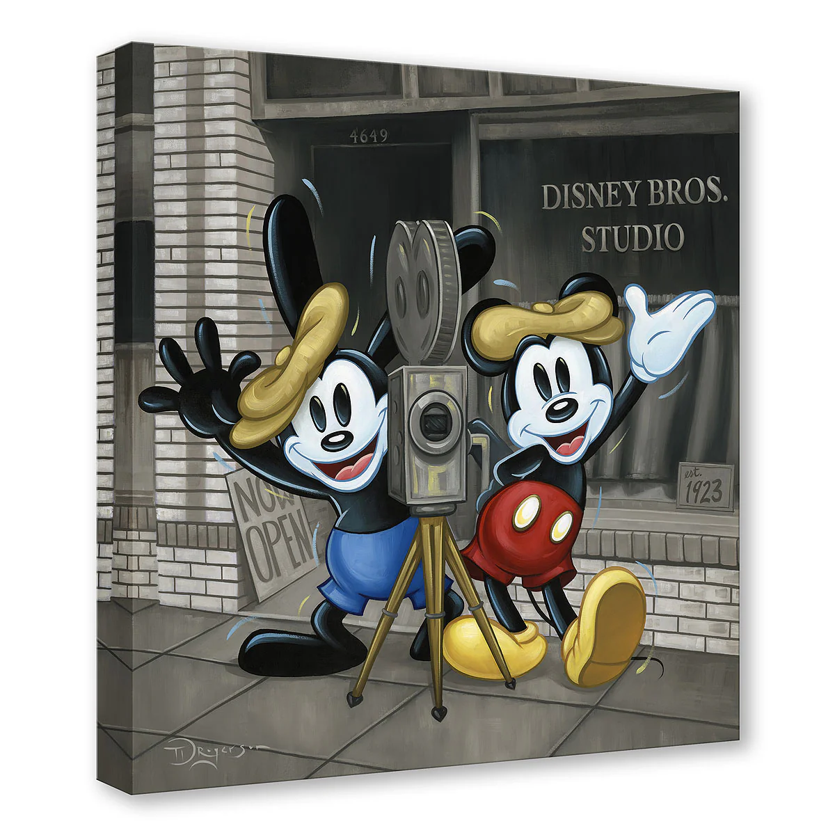 "Bros in Business" by Tim Rogerson | Signed and Numbered Edition
