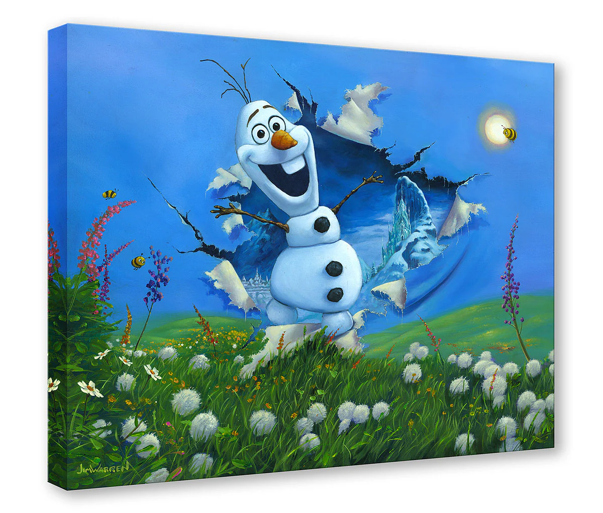 "Bursting Into Spring" by Jim Warren | Signed and Numbered Edition