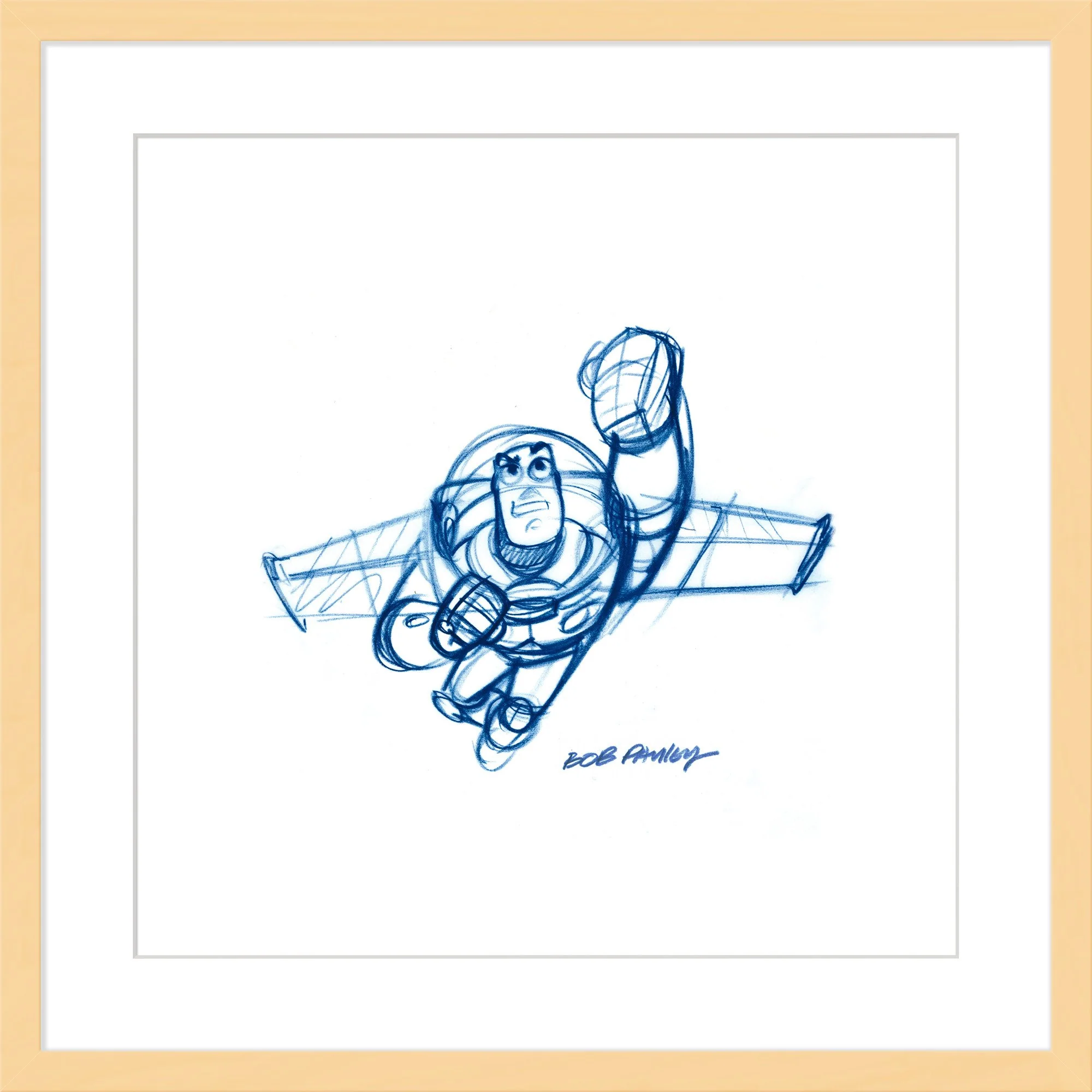 "Buzz" by Bob Pauley - Image 2