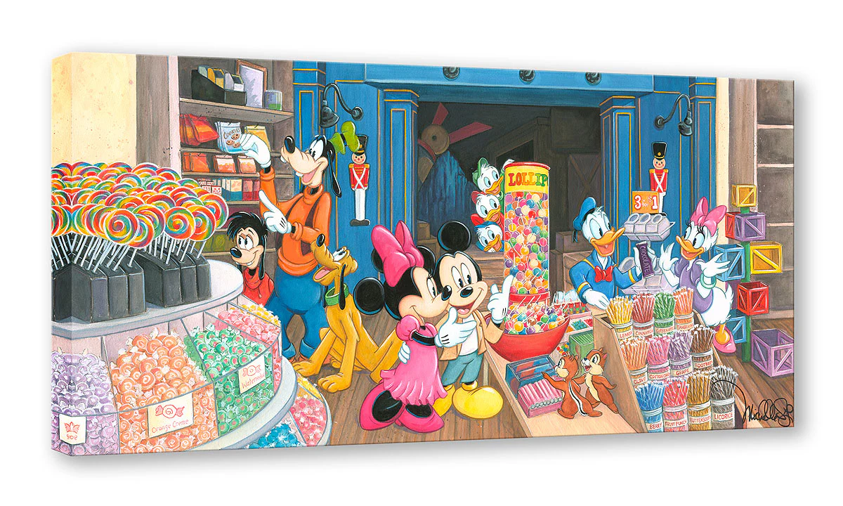 "Candy Store" by Michelle St.Laurent | Signed and Numbered Edition