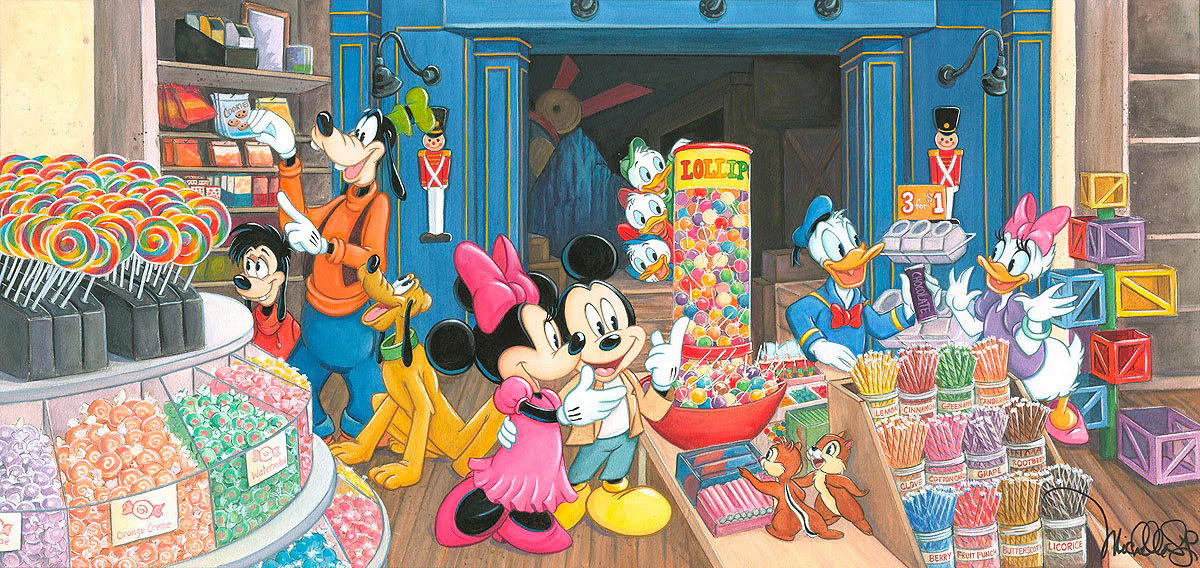 "Candy Store" by Michelle St.Laurent | Signed and Numbered Edition - Image 2