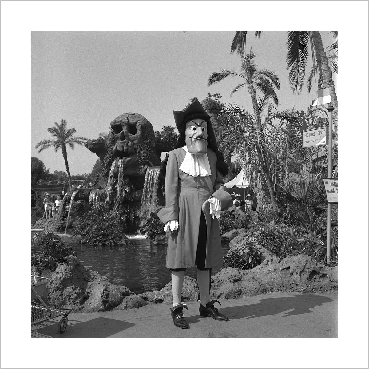 "Captain Hook" from Disney Photo Archives