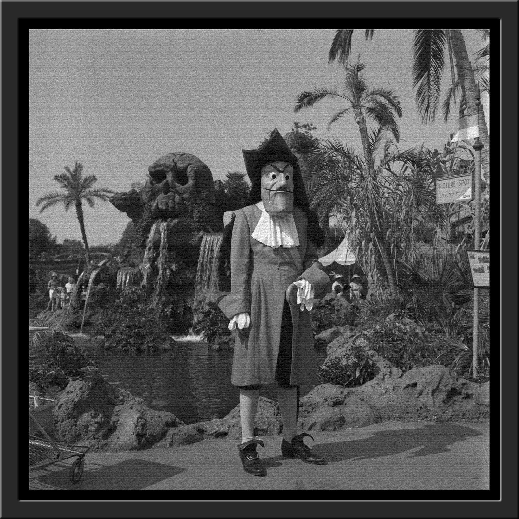 "Captain Hook" from Disney Photo Archives - Image 14