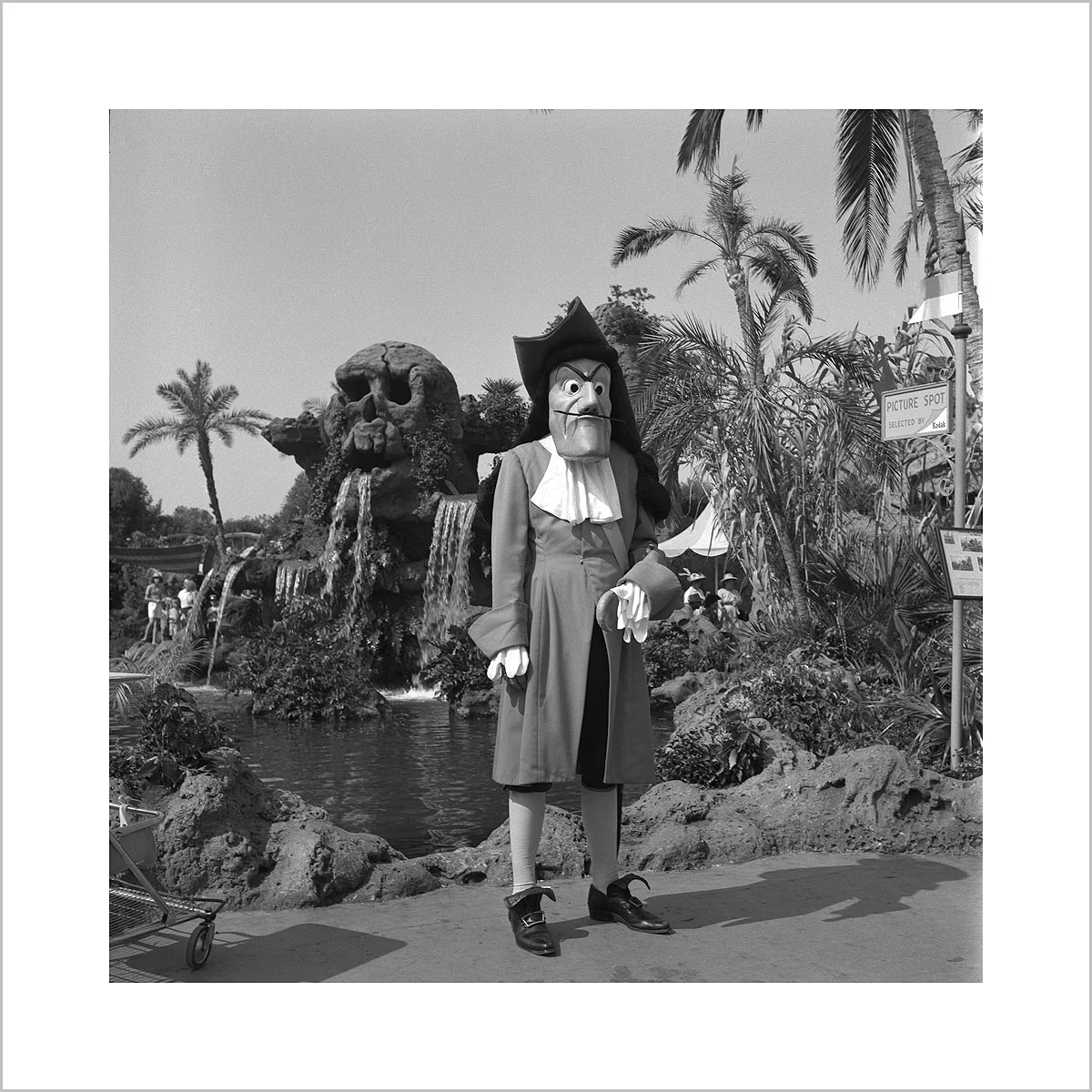 "Captain Hook" from Disney Photo Archives - Image 2