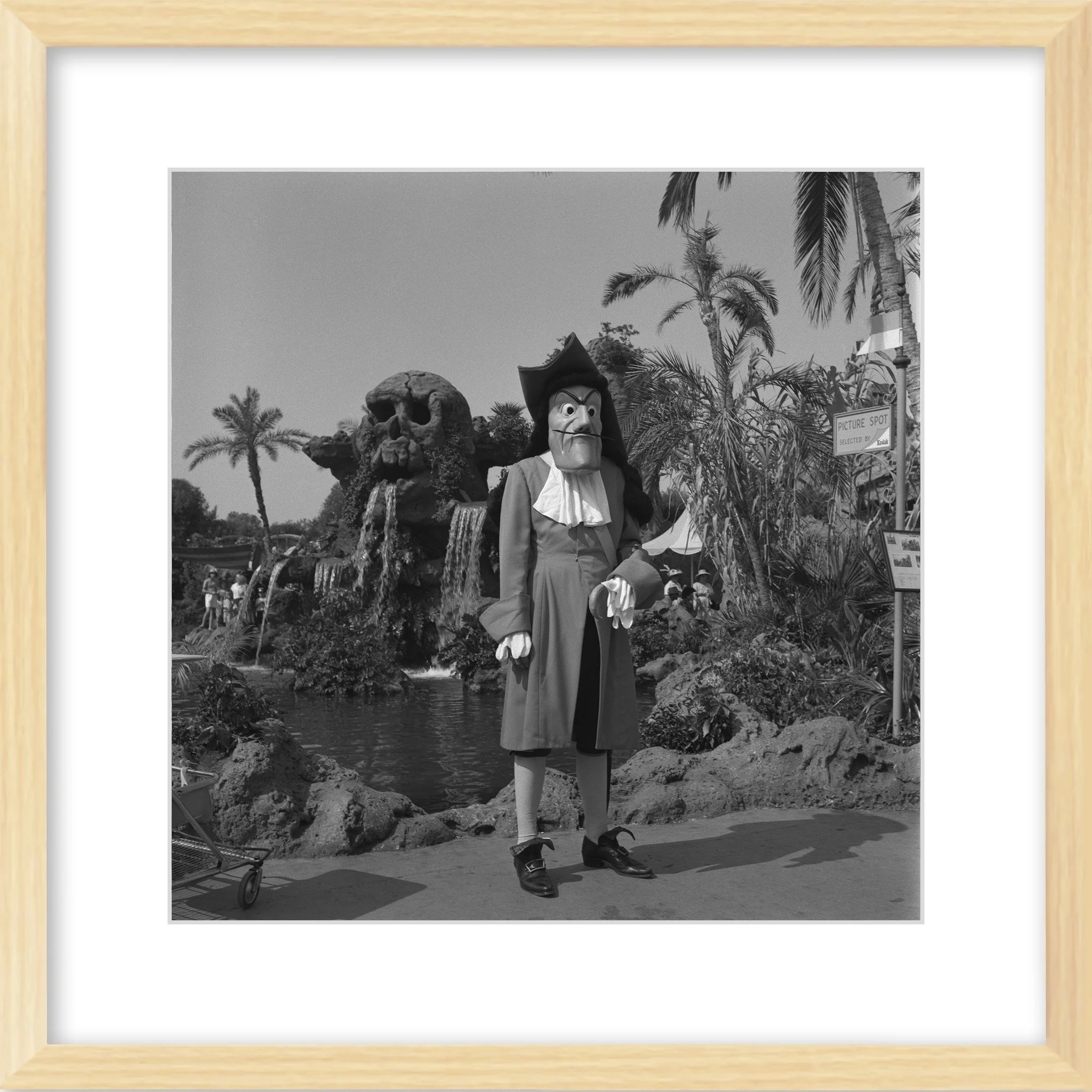 "Captain Hook" from Disney Photo Archives - Image 8