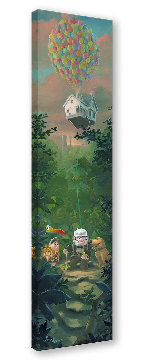 "Carl’s New Adventure" by Rob Kaz | Signed and Numbered Edition