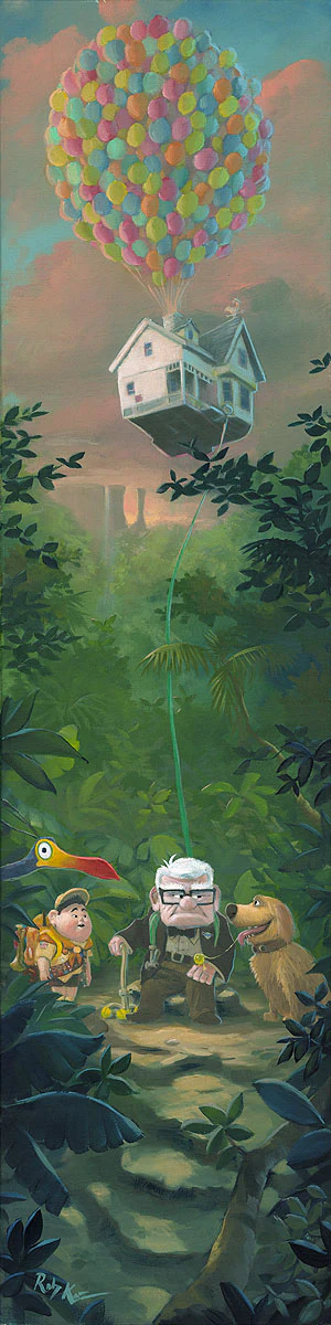 "Carl’s New Adventure" by Rob Kaz | Signed and Numbered Edition - Image 2