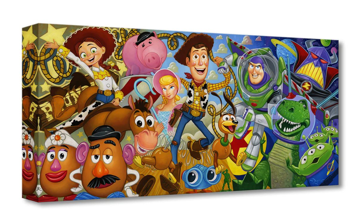 "Cast of Toys" by Tim Rogerson