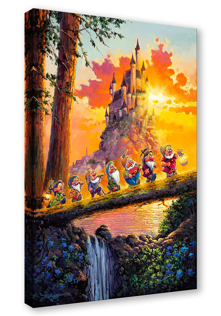 "Castle on the Horizon" by Rodel Gonzalez | Premiere Signed and Numbered Edition