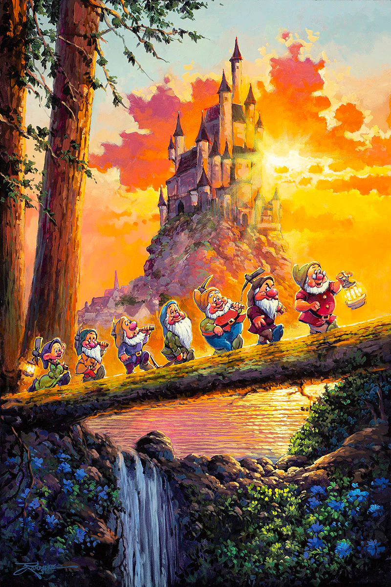 "Castle on the Horizon" by Rodel Gonzalez | Premiere Signed and Numbered Edition - Image 2