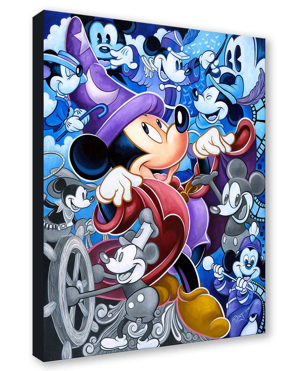 "Celebrate the Mouse" by Tim Rogerson | Signed and Numbered Edition