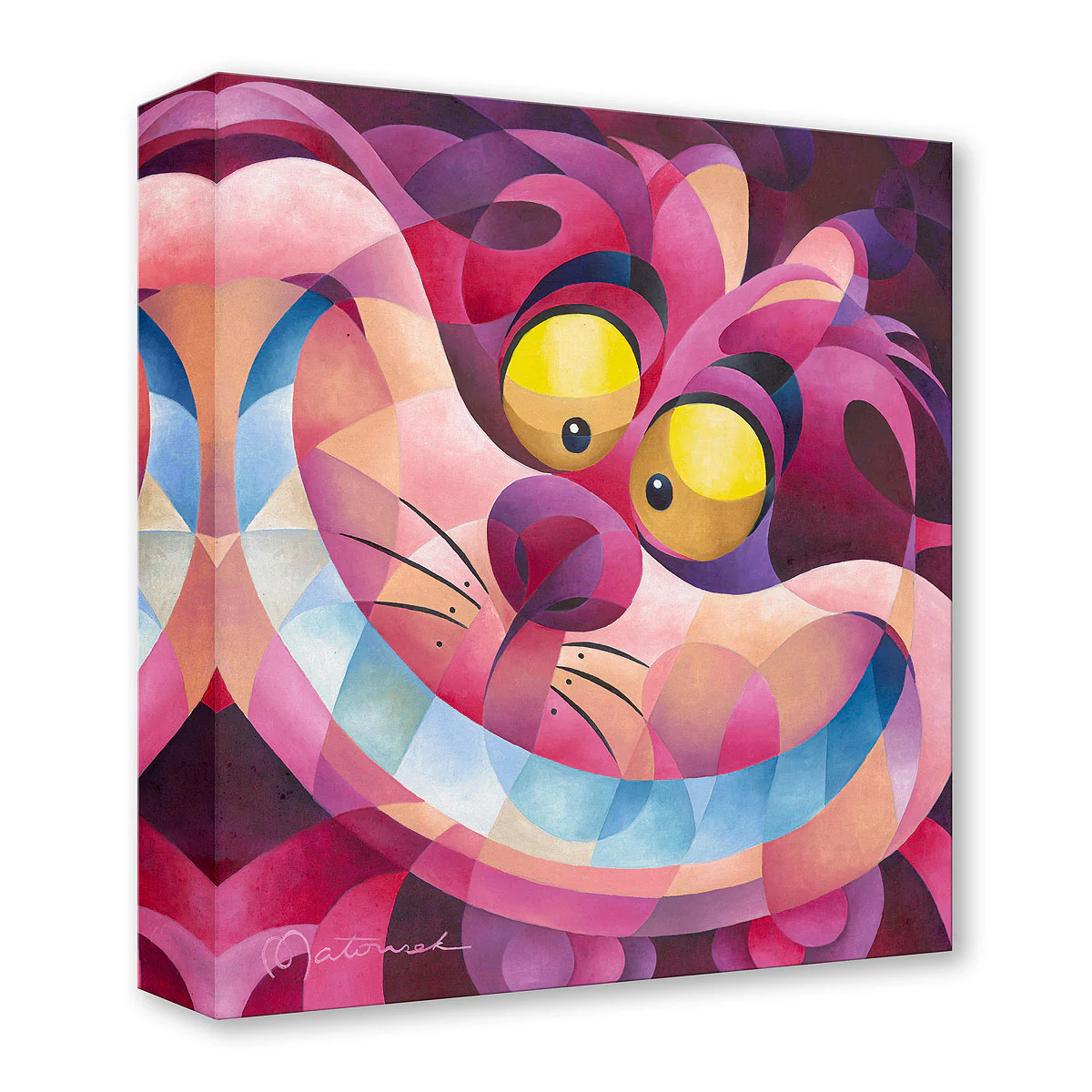 "Cheshire Cat Grin" by Tom Matousek