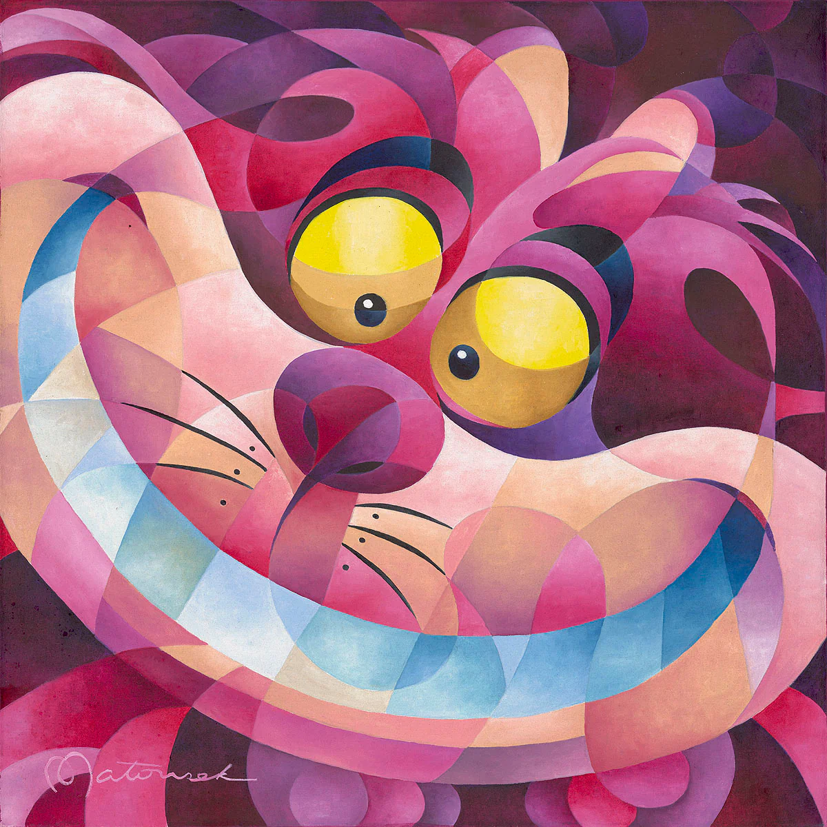 "Cheshire Cat Grin" by Tom Matousek - Image 2