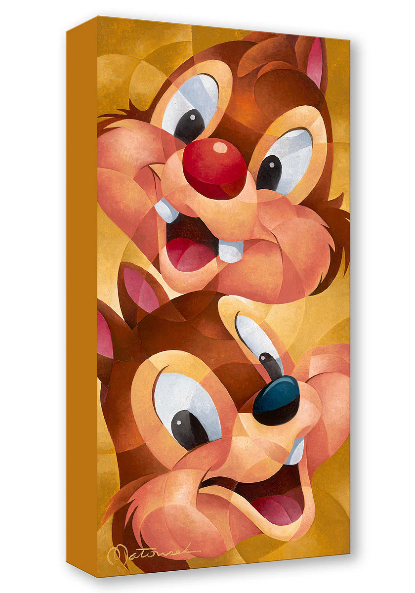 "Chip and Dale" by Tom Matousek