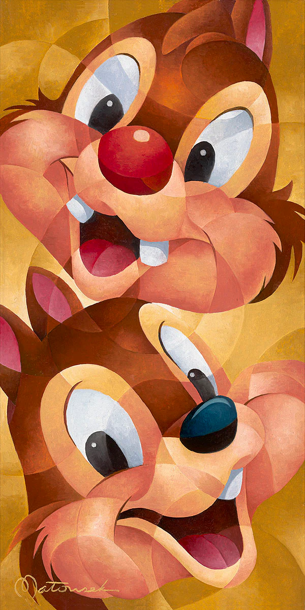 "Chip and Dale" by Tom Matousek - Image 2