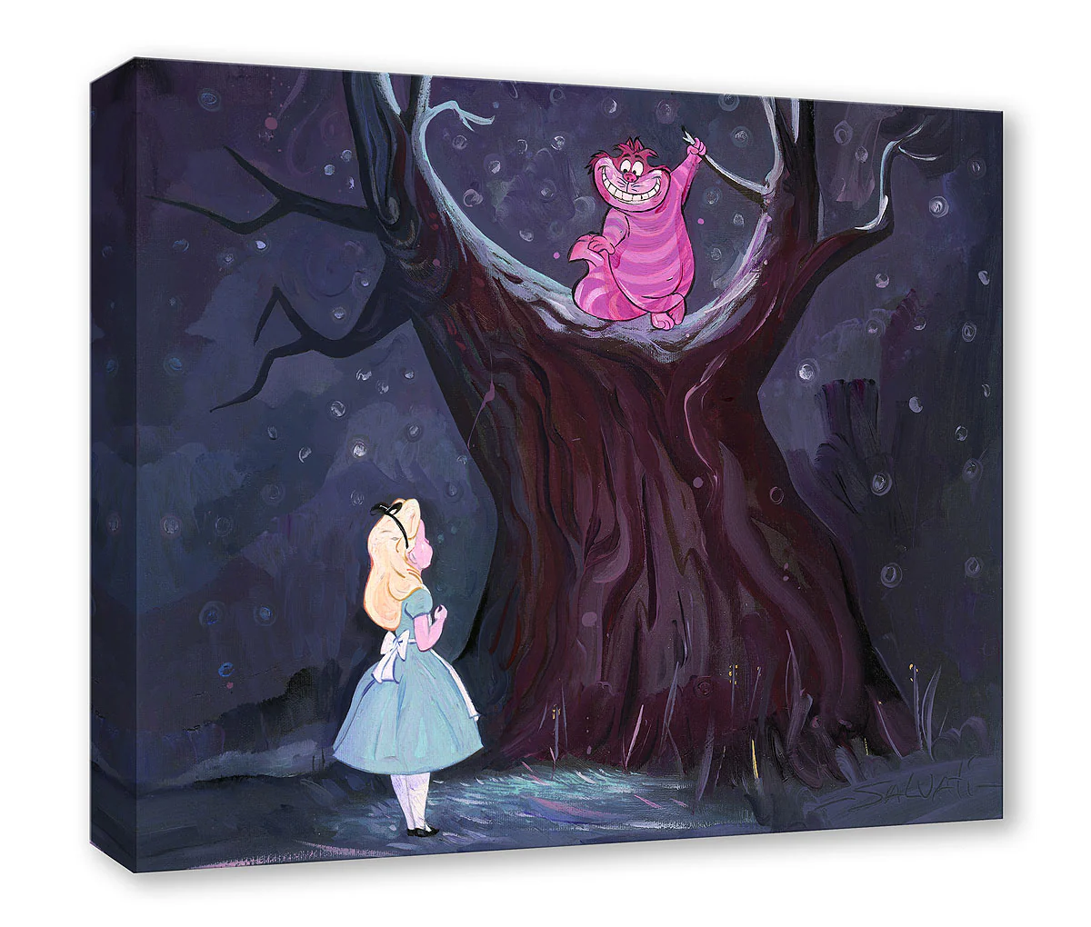 "Choosing Her Path" by Jim Salvati | Signed and Numbered Edition