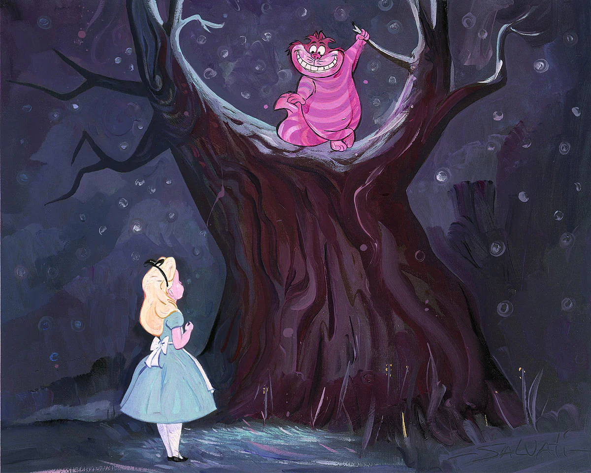 "Choosing Her Path" by Jim Salvati | Signed and Numbered Edition - Image 2