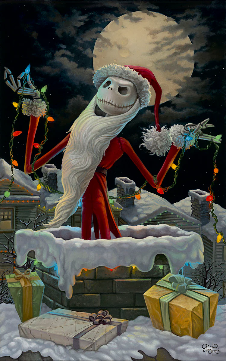 "Christmas Jack" by Jared Franco - Image 2