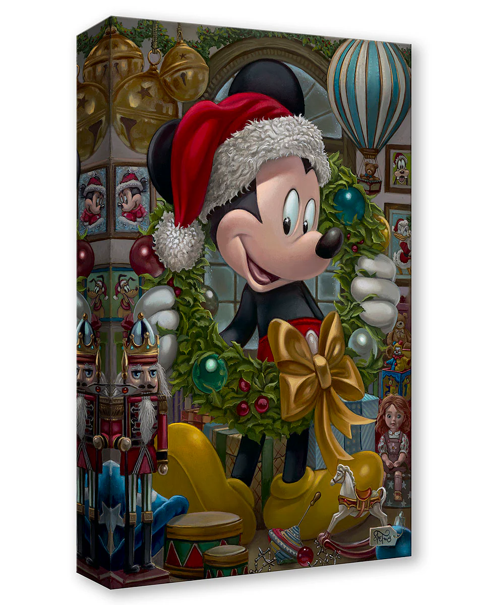 "Christmas Mickey" by Jared Franco