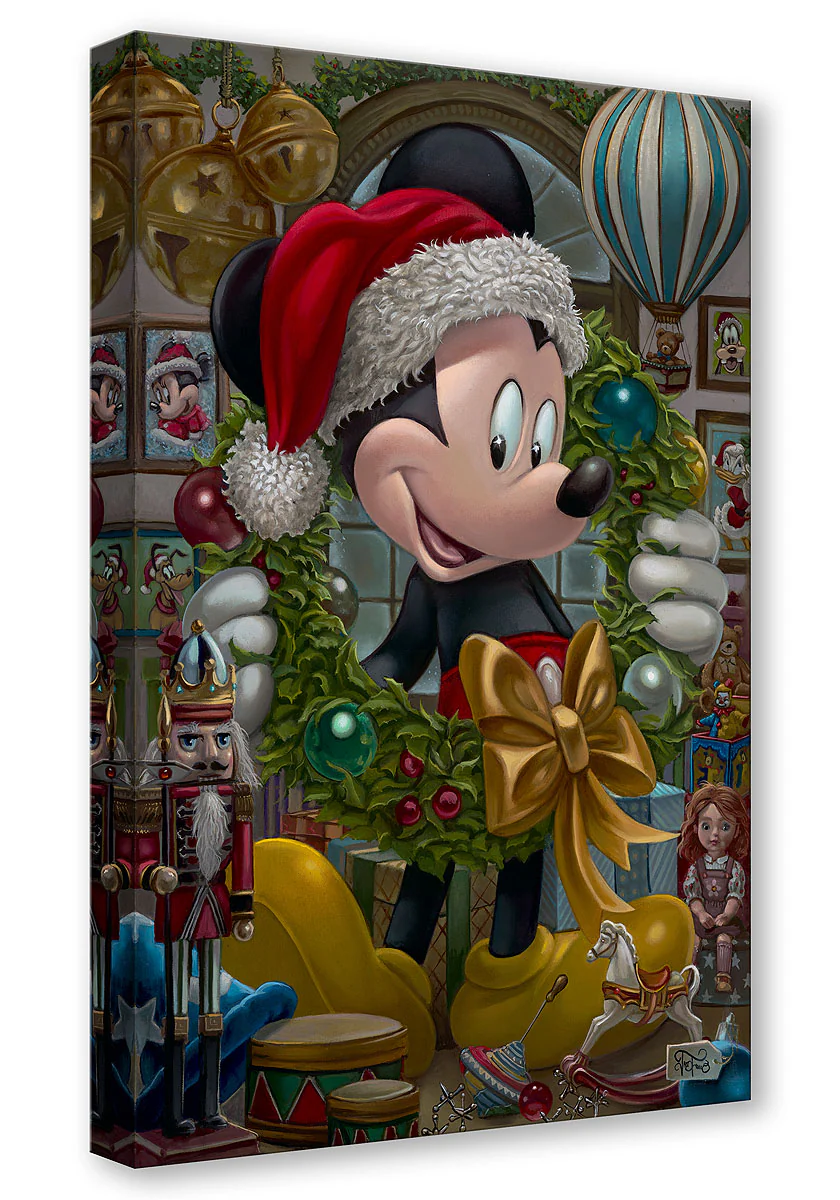 "Christmas Mickey" by Jared Franco | Signed and Numbered Edition