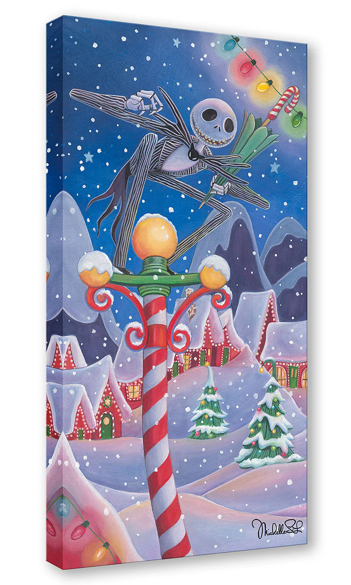 "Christmas Town" by Michelle St.Laurent | Signed and Numbered Edition