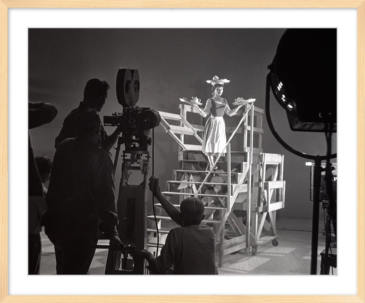 "Cinderella on Set" from Disney Photo Archives - Image 10
