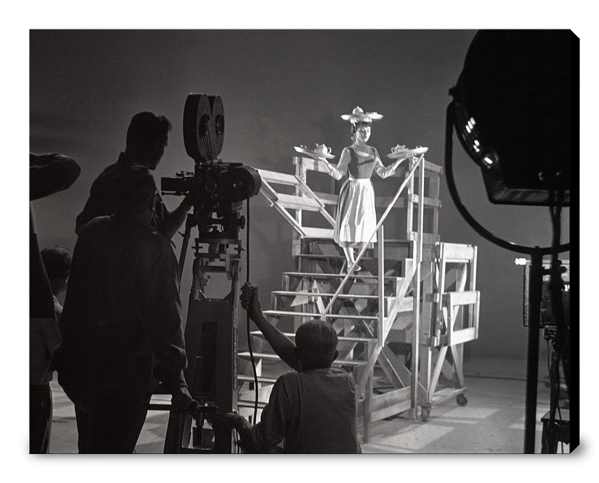 "Cinderella on Set" from Disney Photo Archives - Image 11