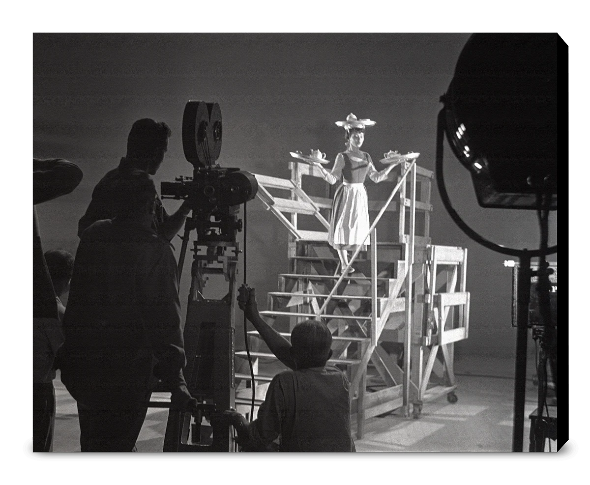 "Cinderella on Set" from Disney Photo Archives - Image 12