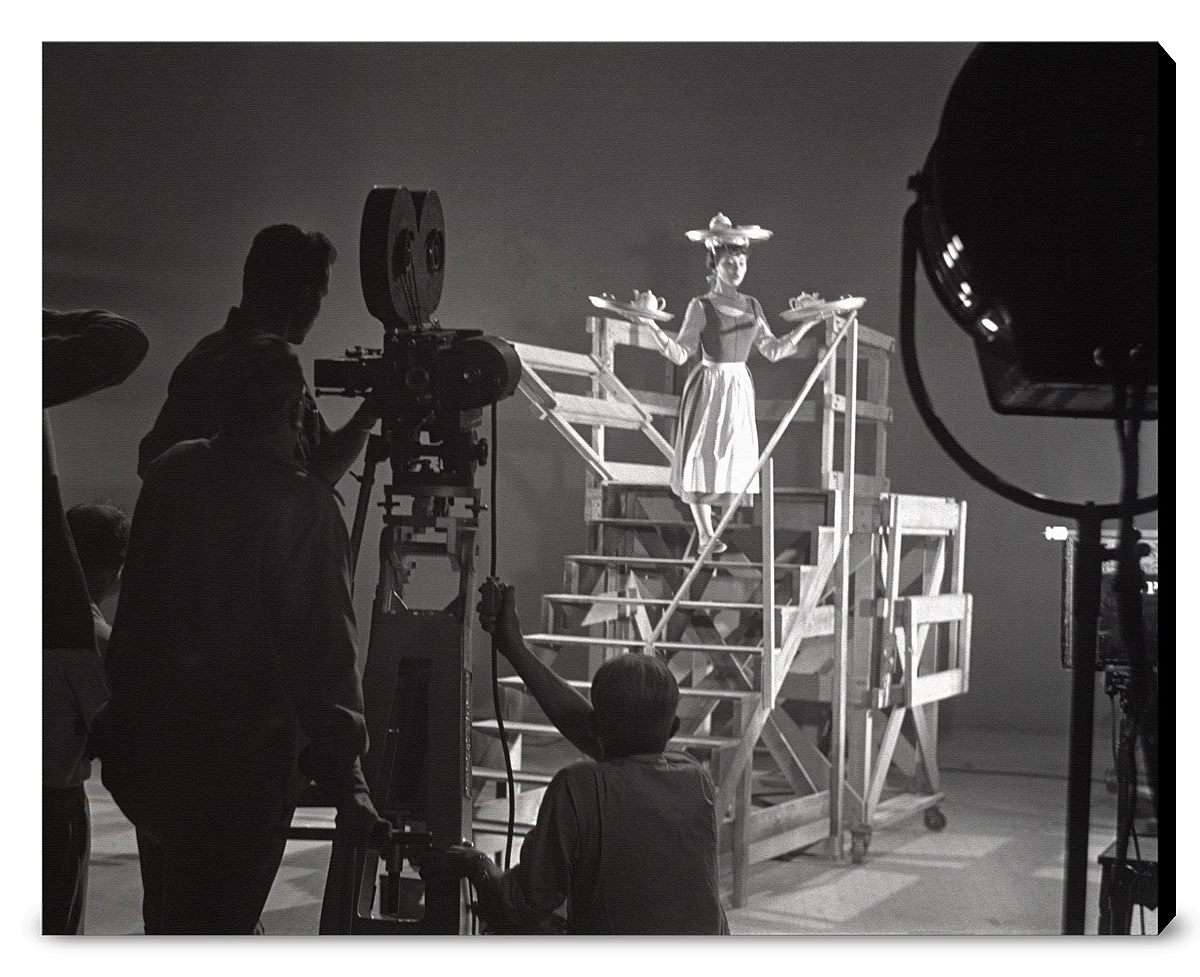 "Cinderella on Set" from Disney Photo Archives - Image 13
