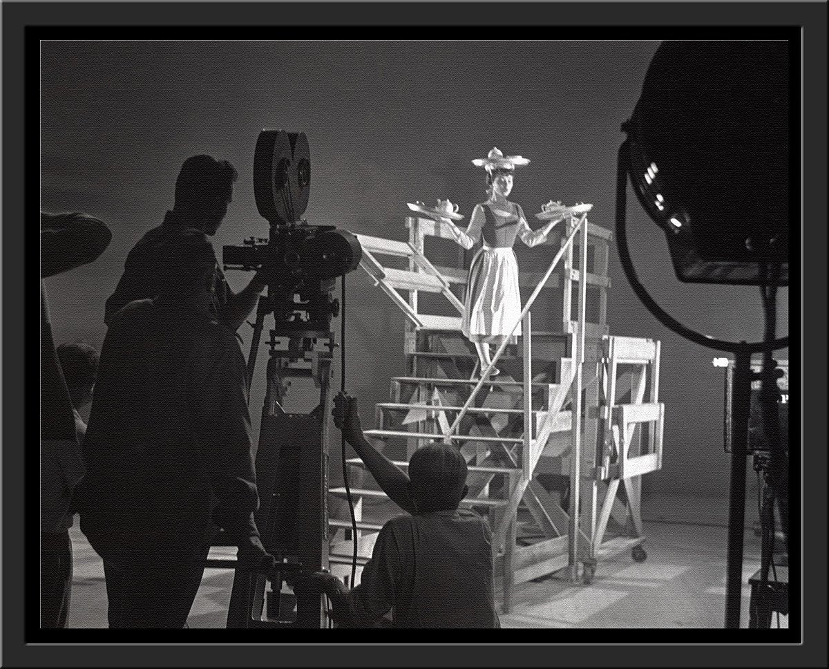 "Cinderella on Set" from Disney Photo Archives - Image 14