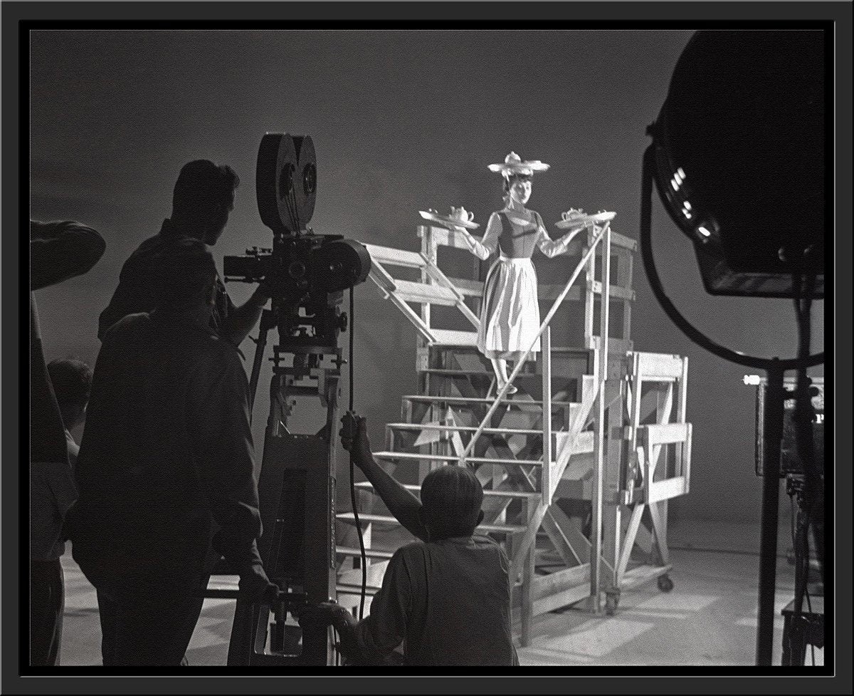 "Cinderella on Set" from Disney Photo Archives - Image 15