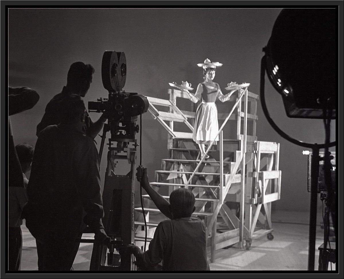 "Cinderella on Set" from Disney Photo Archives - Image 16
