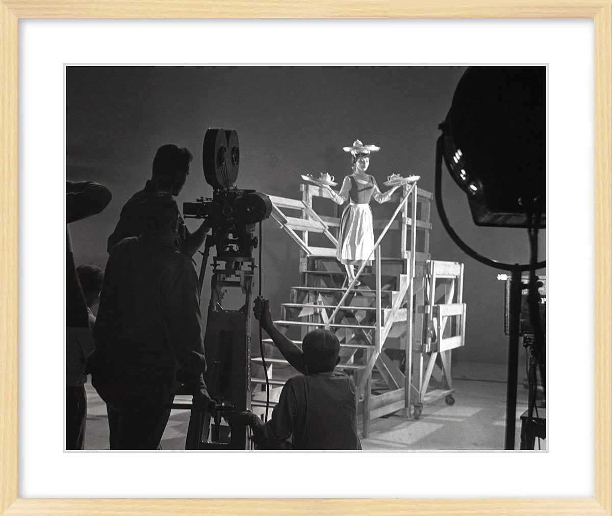 "Cinderella on Set" from Disney Photo Archives - Image 9