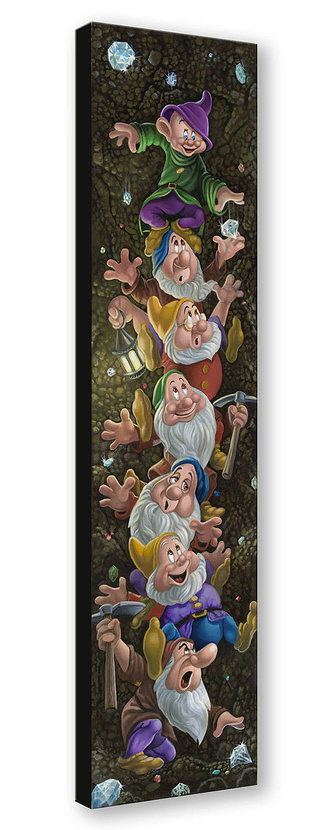 "Climbin’ for Diamonds" by Jared Franco | Signed and Numbered Edition
