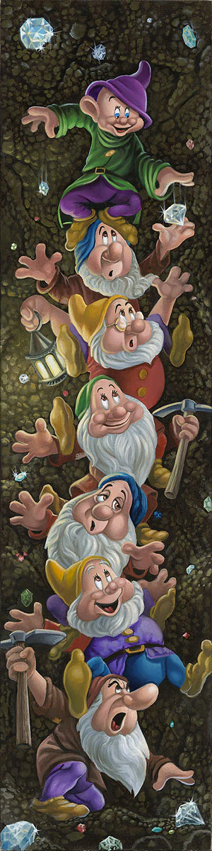 "Climbin’ for Diamonds" by Jared Franco | Signed and Numbered Edition - Image 2