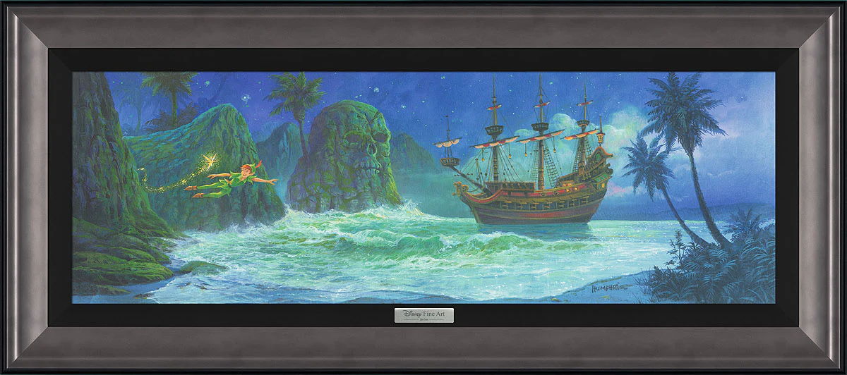 "C'mon Tink! No Time to Waste!" by Michael Humphries