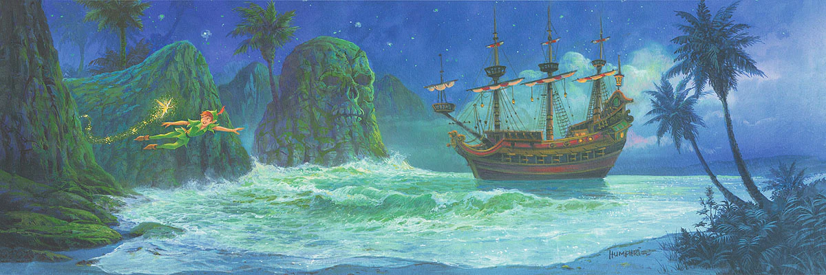 "C'mon Tink! No Time to Waste!" by Michael Humphries - Image 2