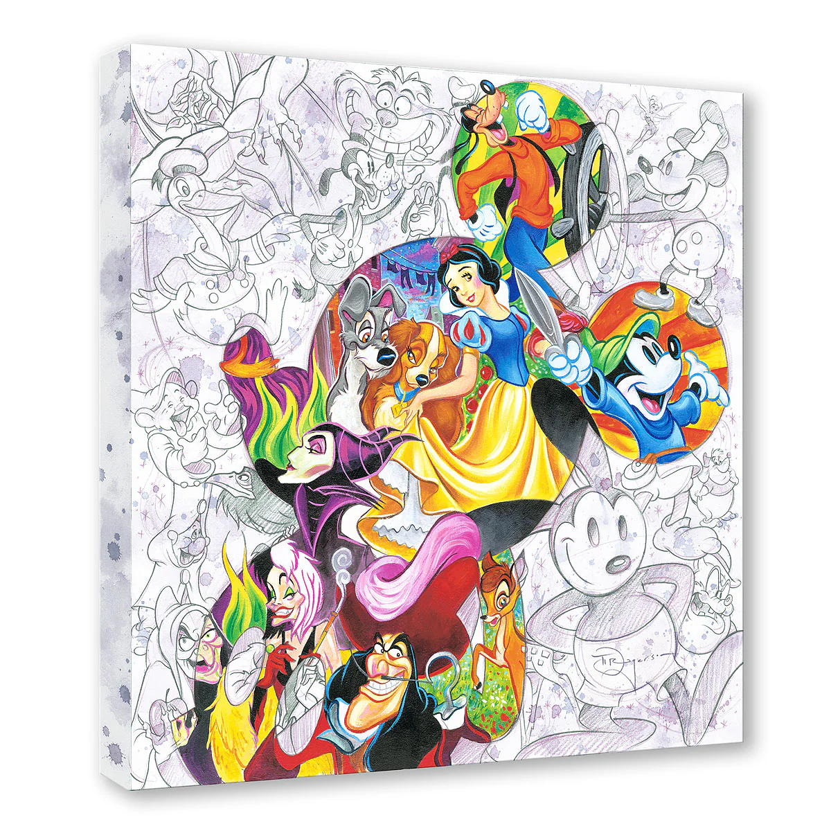 "Colorful Characters" by Tim Rogerson | Signed and Numbered Edition