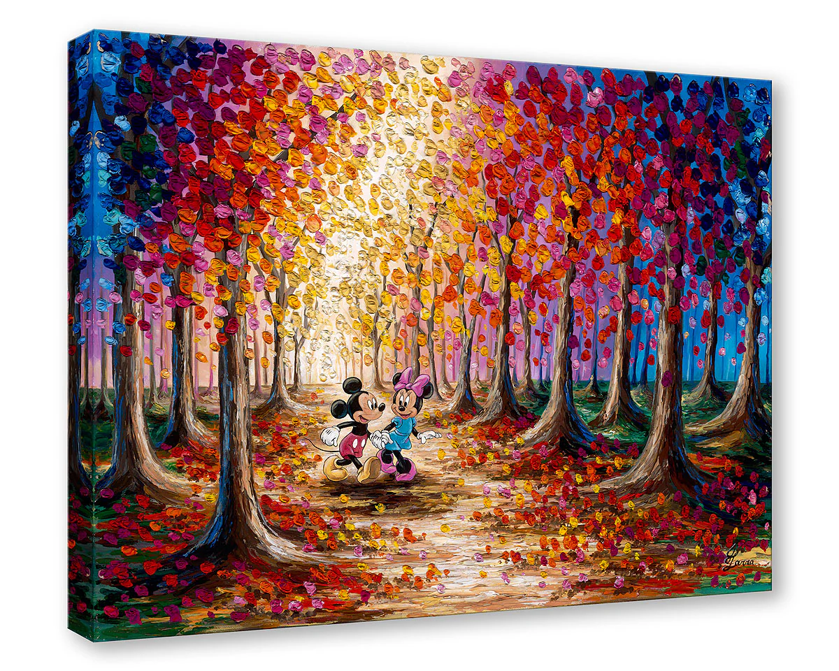 "Colorful Forest" by Jennifer Lanna | Signed and Numbered Edition