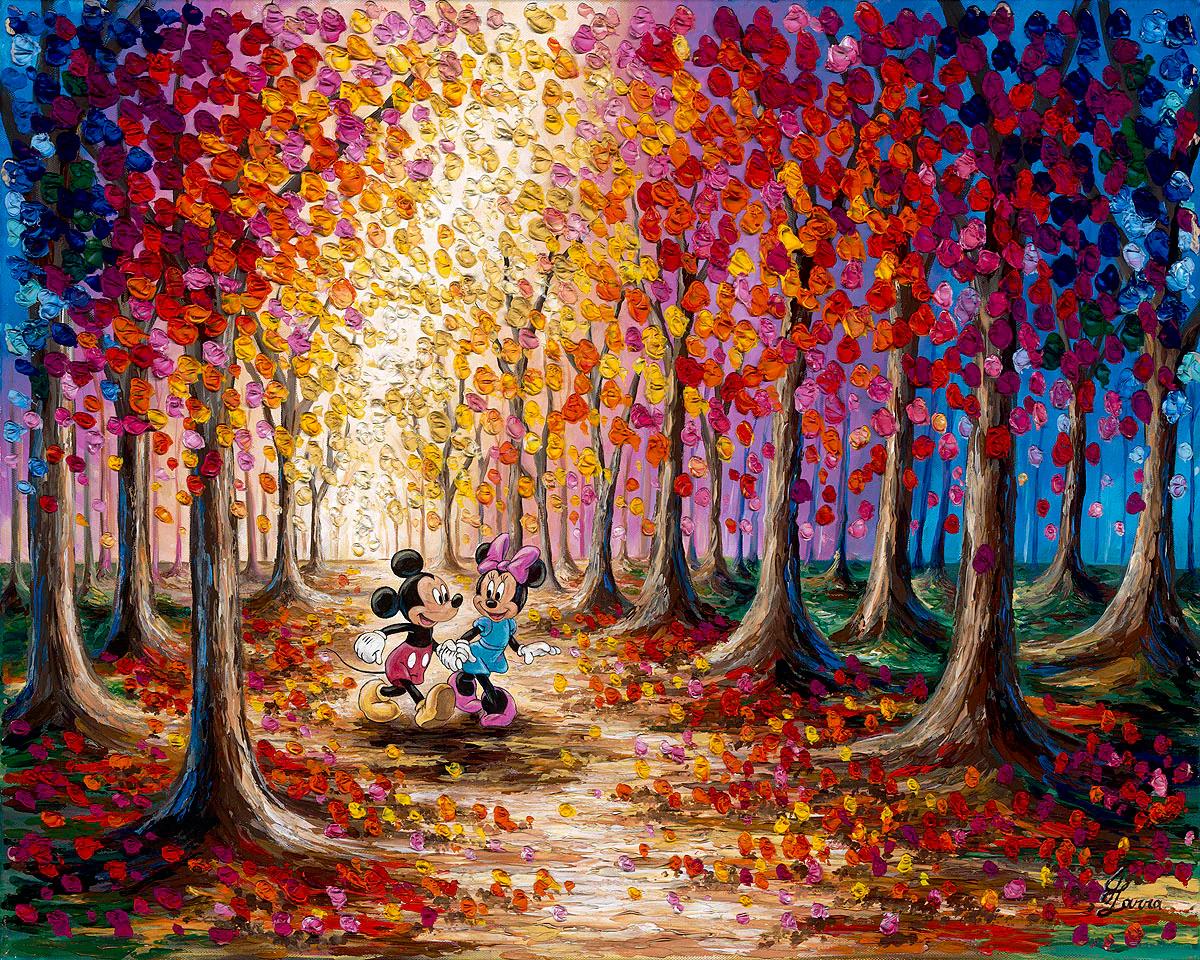 "Colorful Forest" by Jennifer Lanna | Signed and Numbered Edition - Image 2