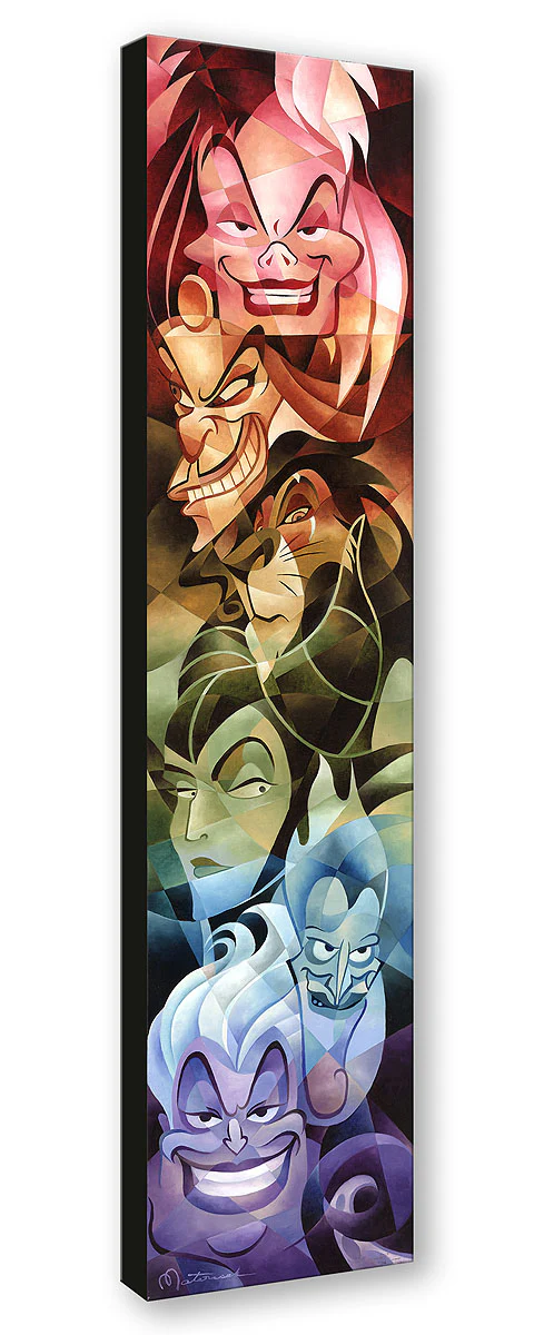 "Colors of Evil" by Tom Matousek | Signed and Numbered Edition